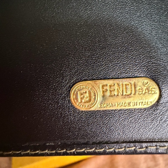 Fendi Pequin Boston Bag and long wallet Bundle - Picture 5 of 16